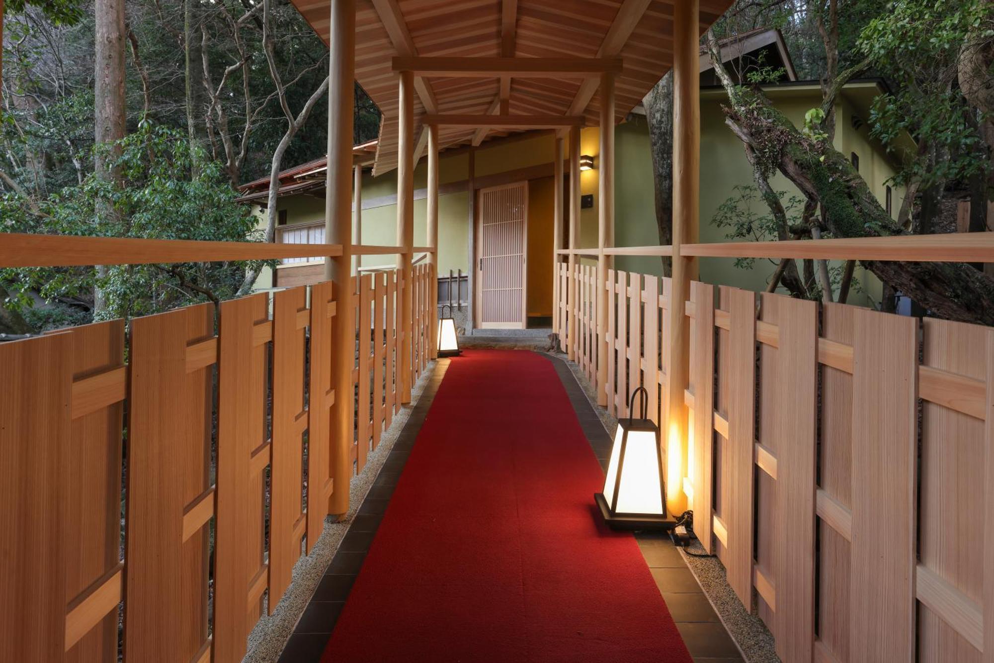 Hotel Tsukihitei Nara Exterior foto