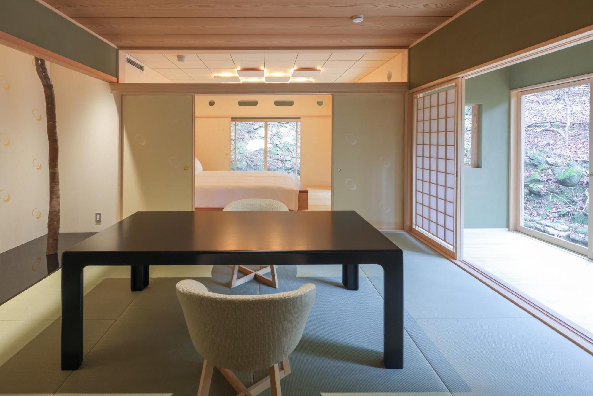 Hotel Tsukihitei Nara Habitación foto